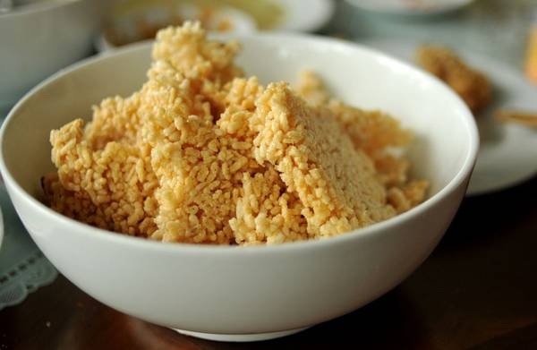 Giòn tan cơm cháy Ninh Bình. Ảnh: Nguyên Ngoc Tuân Giòn tan cơm cháy Ninh Bình. Ảnh: Nguyên Ngoc Tuân